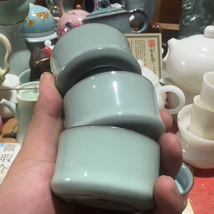 瑕疵茶具，介意勿拍