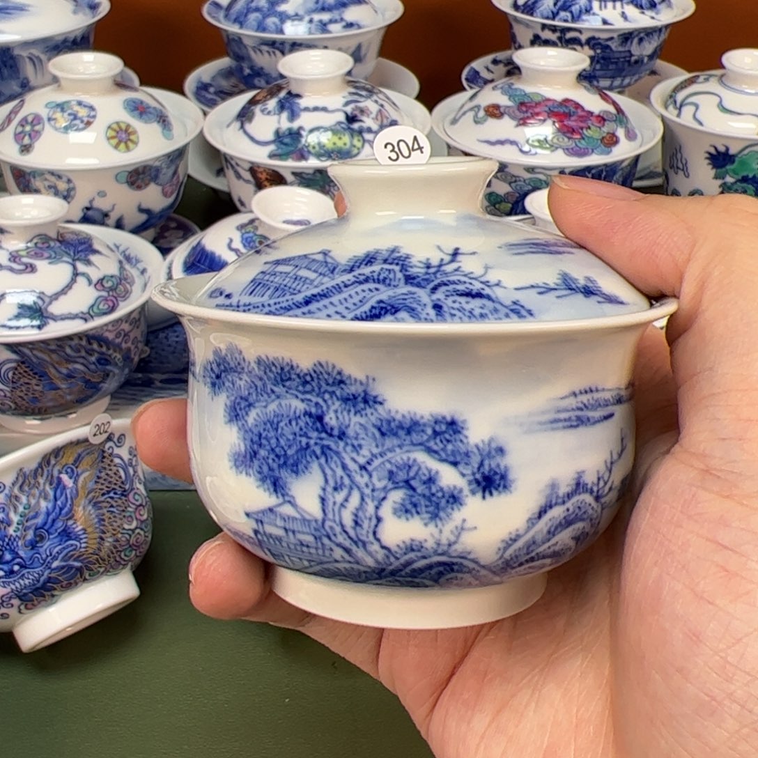 大帅景德镇手工手绘304