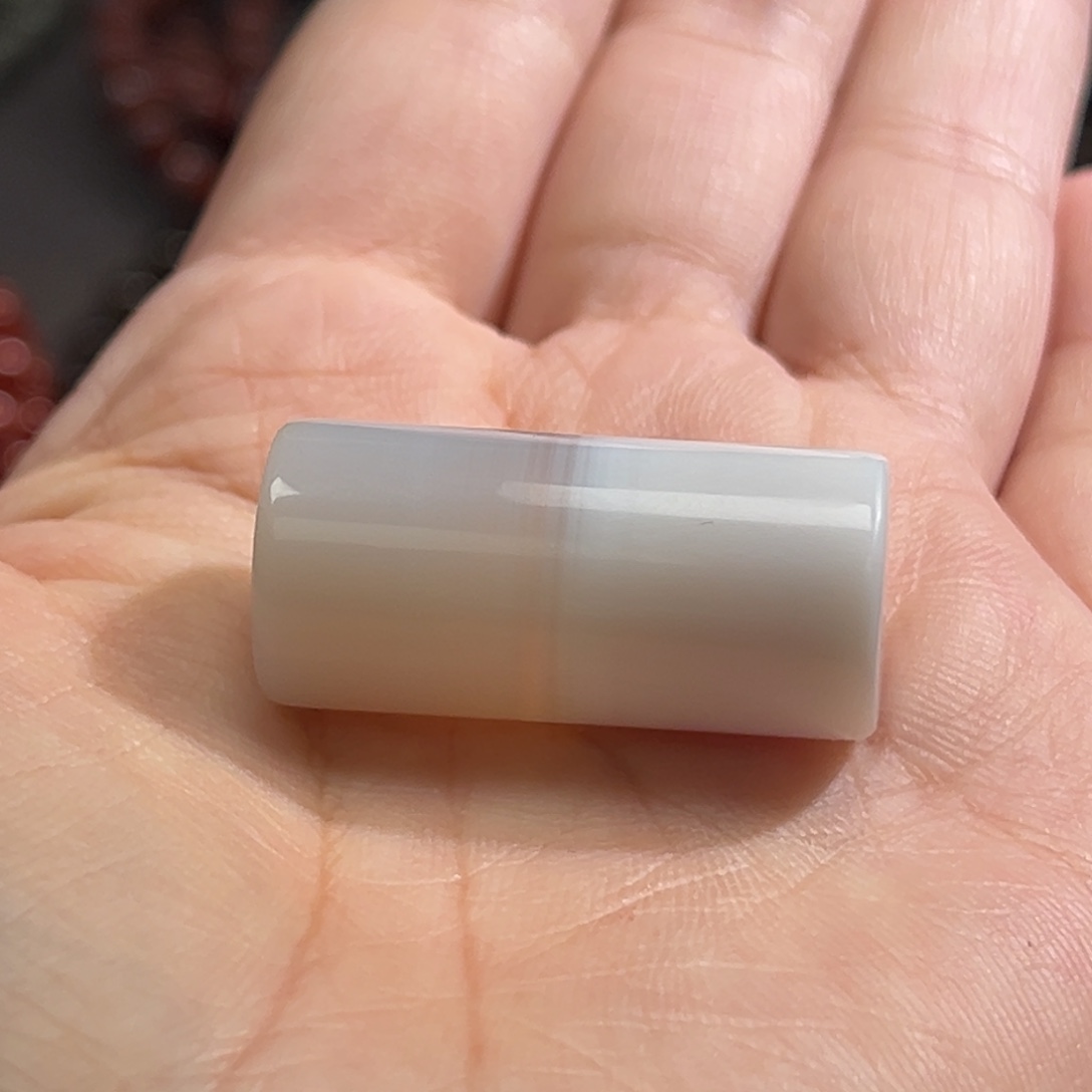 玛瑙/玉髓合金颈饰