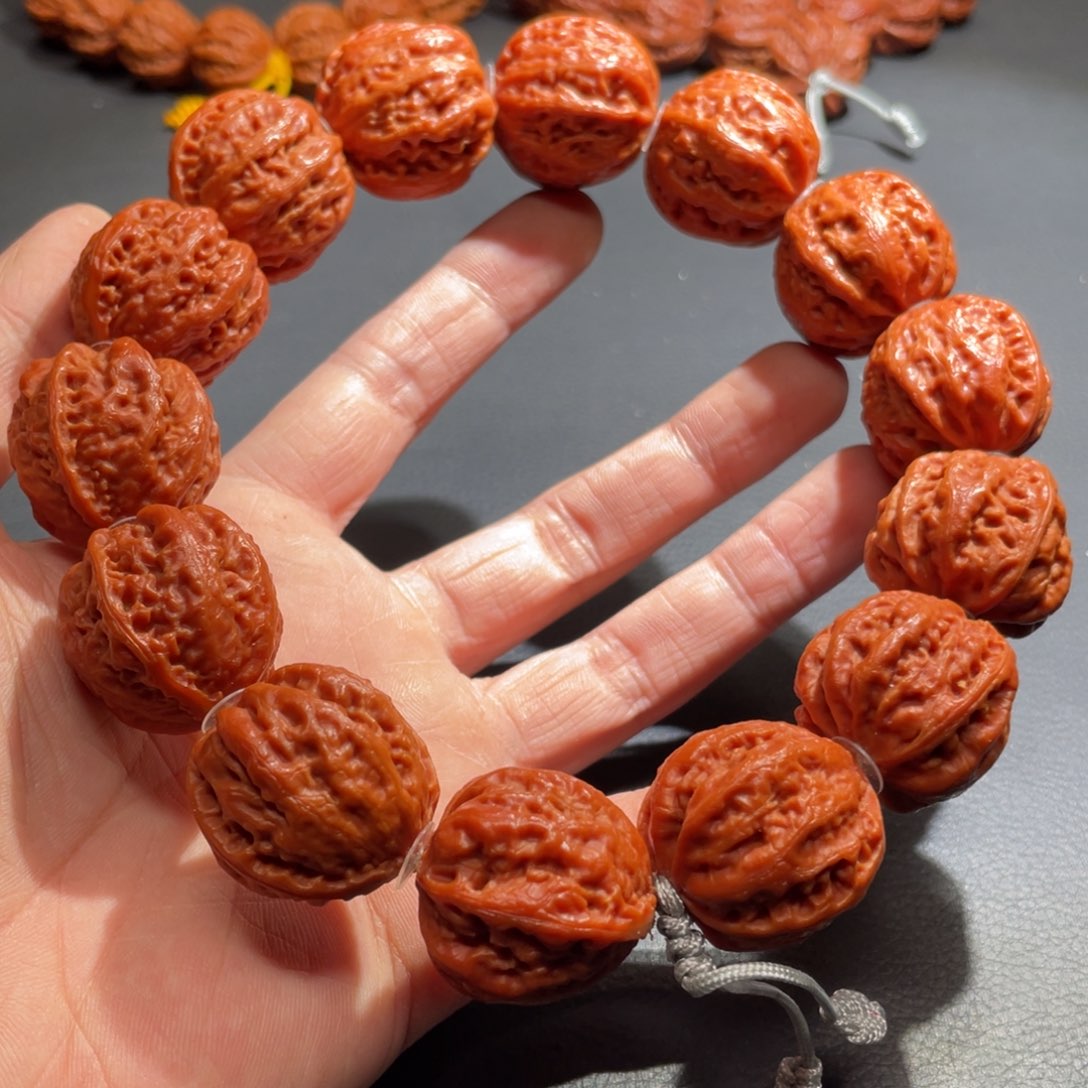 文玩核桃手串核桃