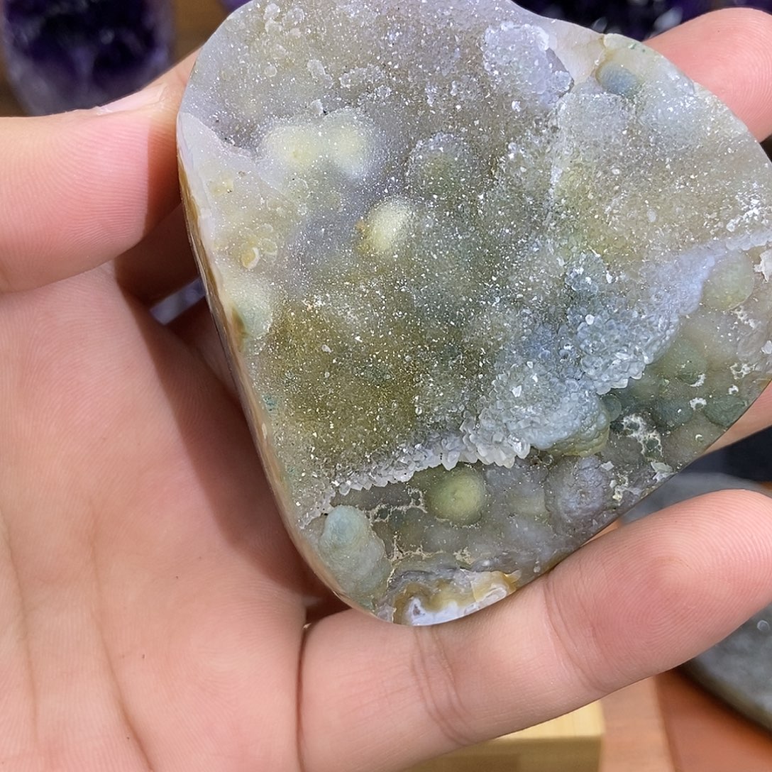 未镶嵌大型摆件（非配饰）紫晶