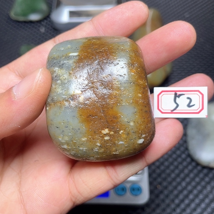 未镶嵌和田玉挂件52