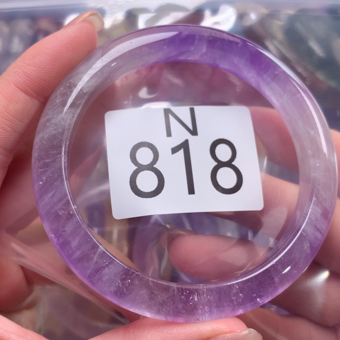 手镯未镶嵌水晶手镯818-60