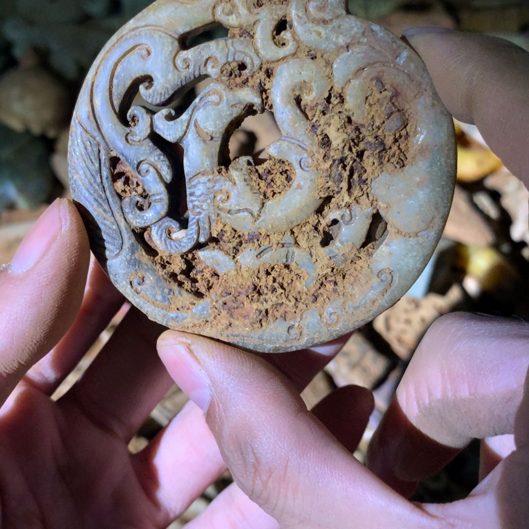 和田玉（糖玉）未镶嵌挂件