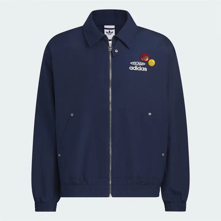 adidas/阿迪达斯三叶草男子商场同款休闲运动宽松夹克外套KC0135