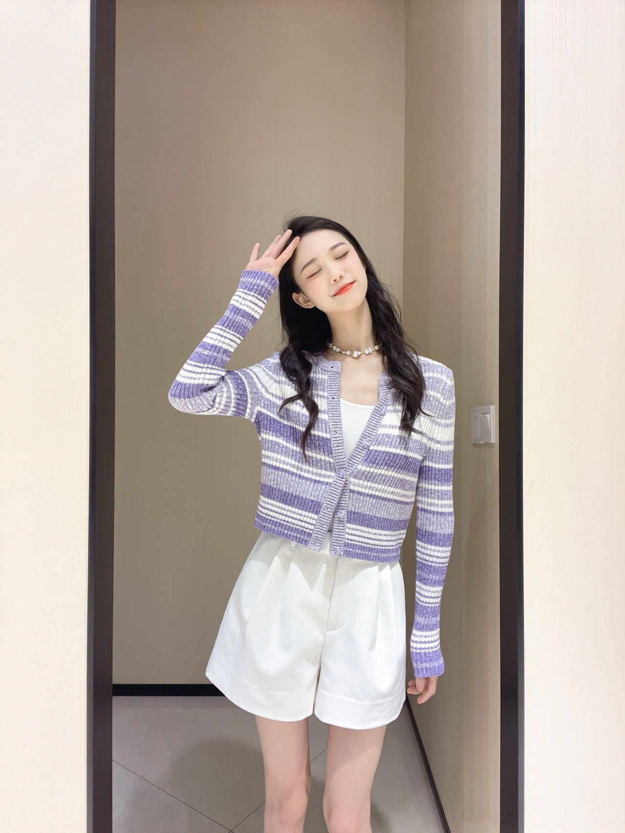 不支持退换 5499163 时尚新款针织开衫