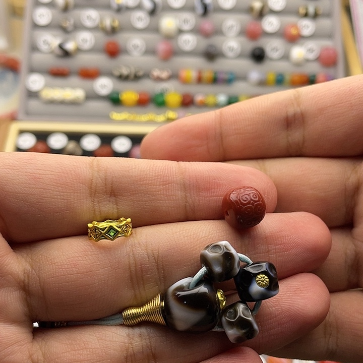 【闪购商品】玛瑙/玉髓饰品未镶嵌杭****宇