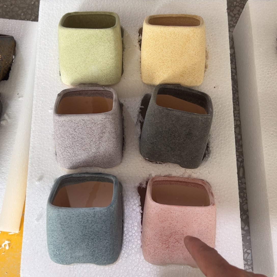 陶瓷多肉小花盆@@4