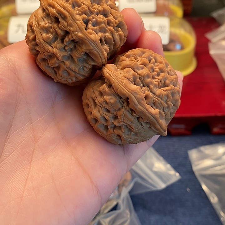 【闪购商品】文玩核桃吊坠琛****帮水龙