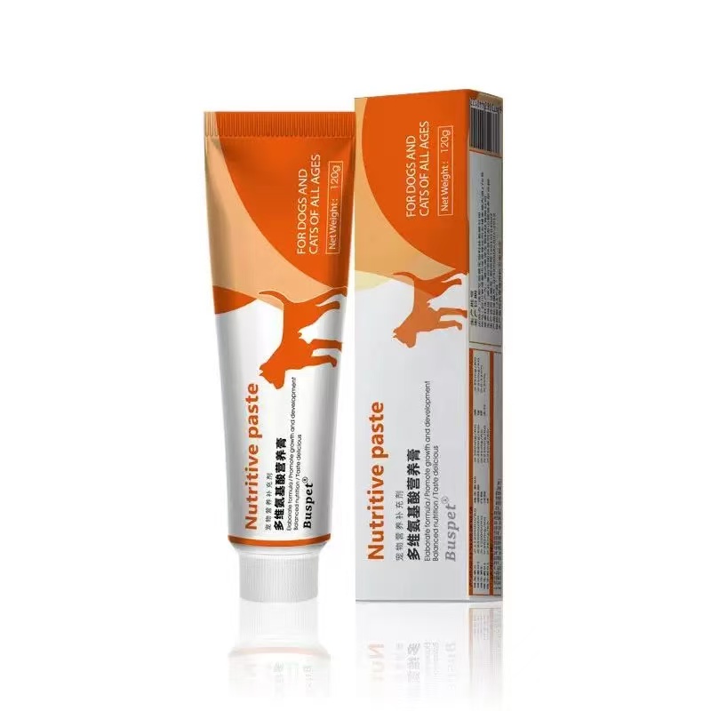 宠物营养补充剂-多维氨基酸营养膏