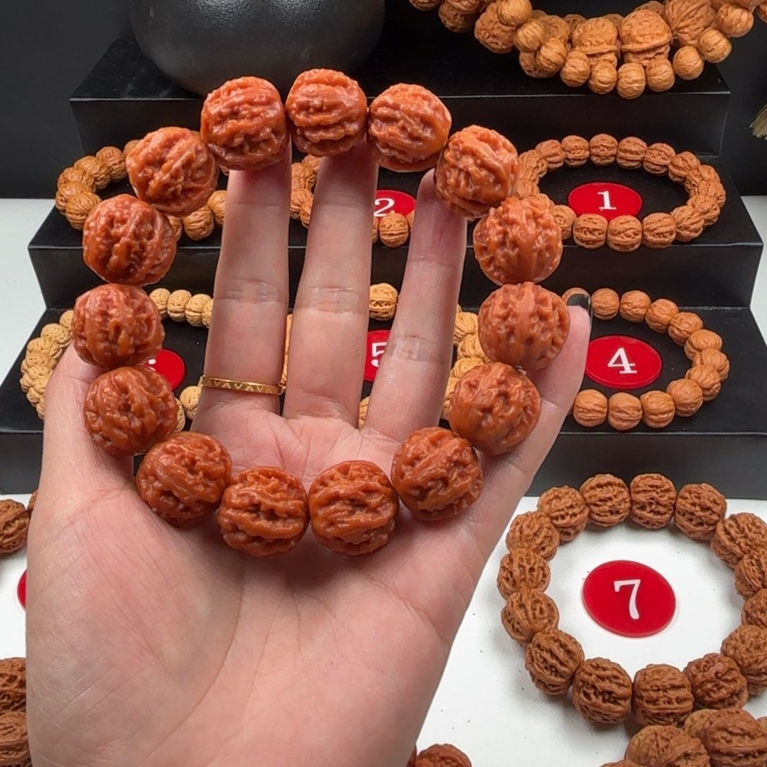 ****文玩核桃手串小核桃1