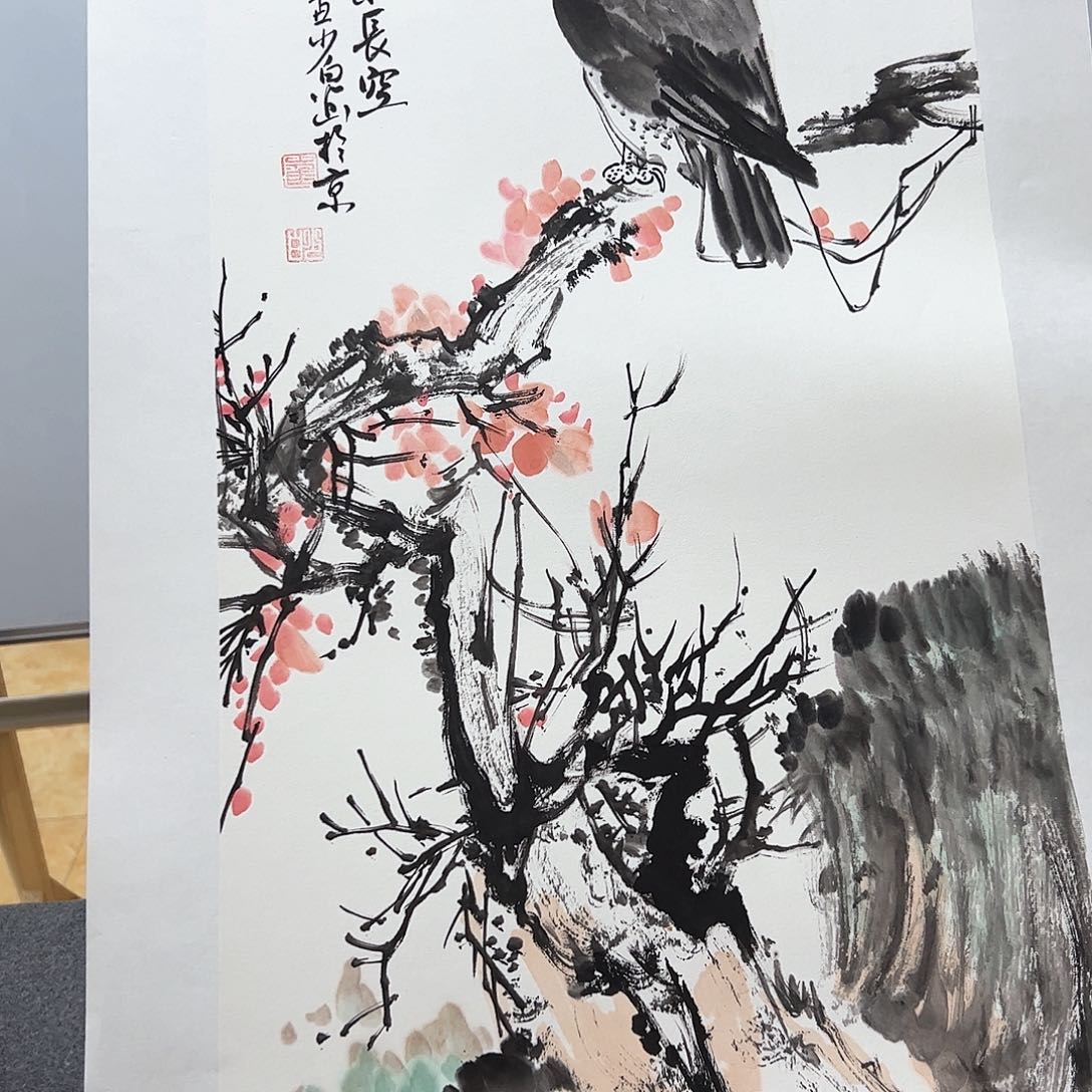 国画书法作品欣赏。书法