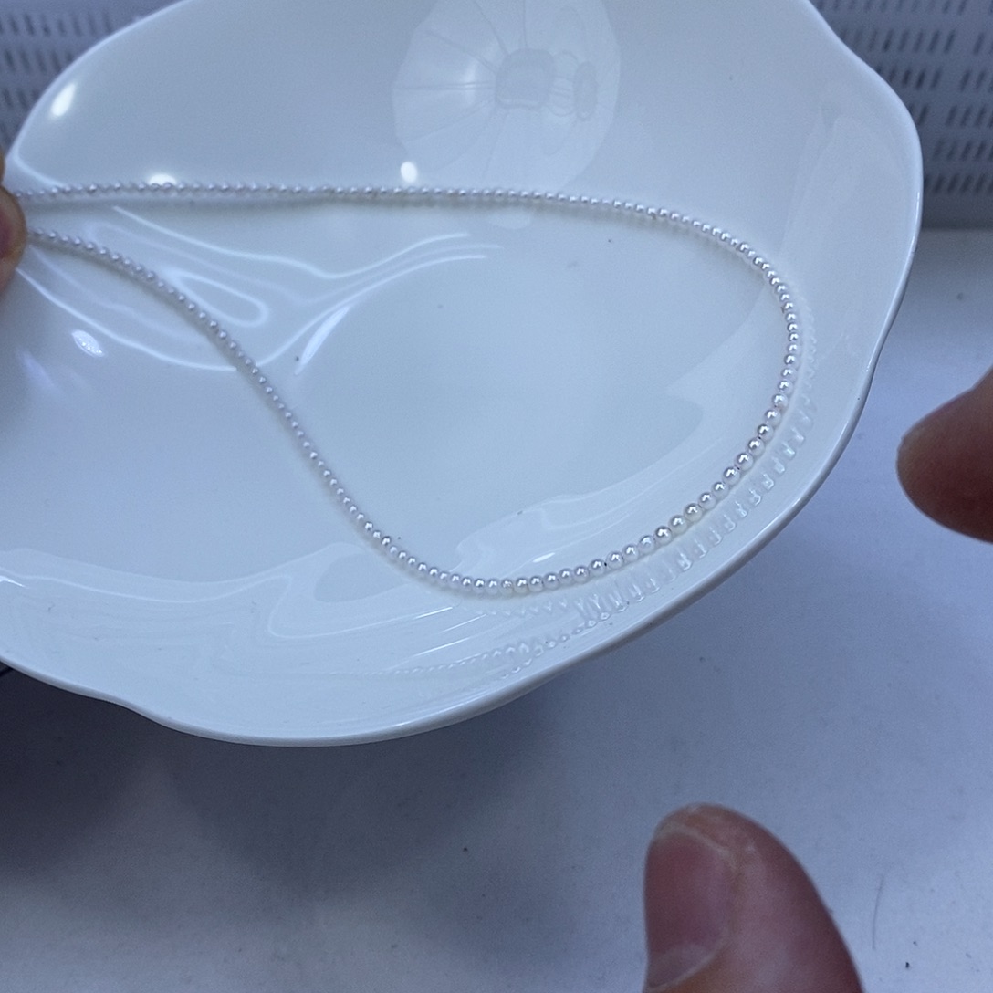 海水珍珠颈饰未镶嵌