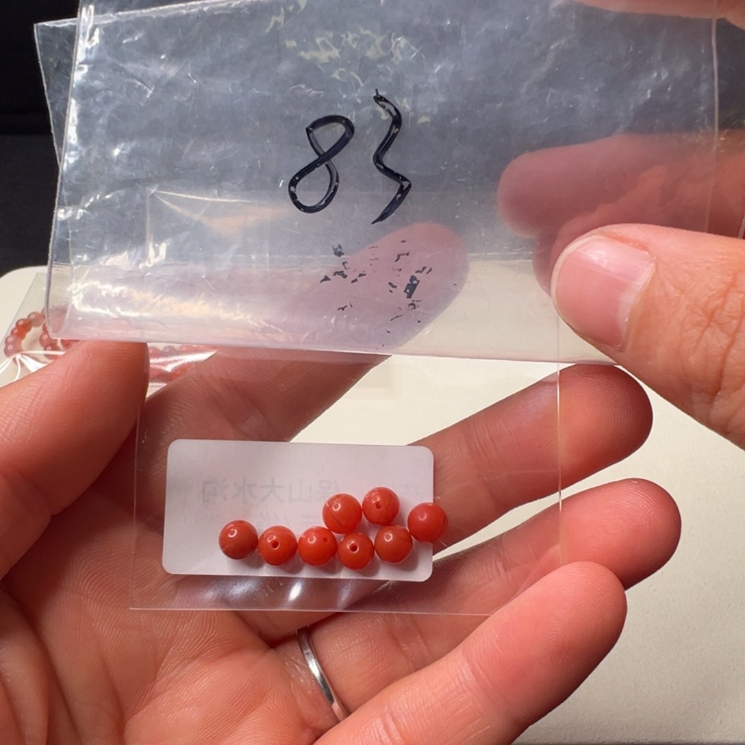 南红玛瑙配饰未镶嵌83