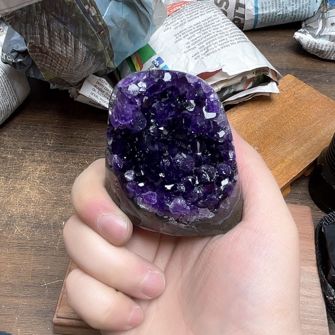 紫晶大型摆件（非配饰）未镶嵌