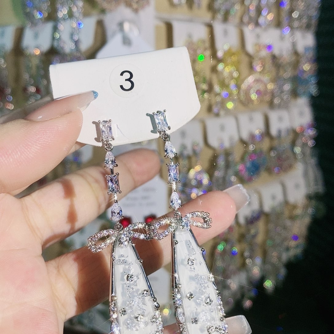 铜合金925银锆石