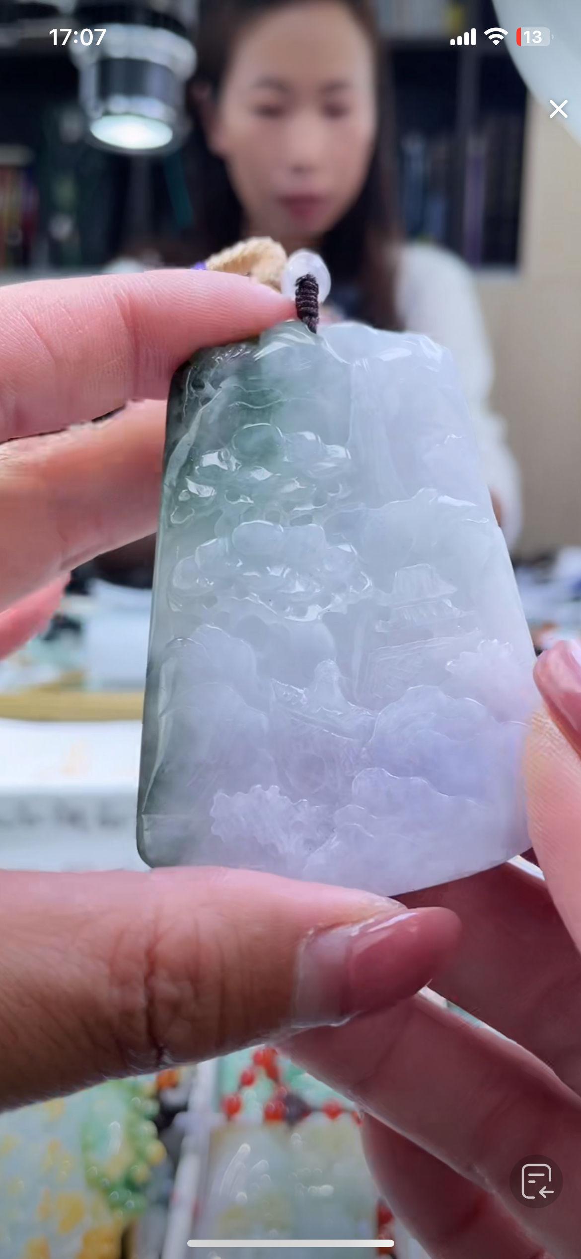 天然缅甸翡翠A货