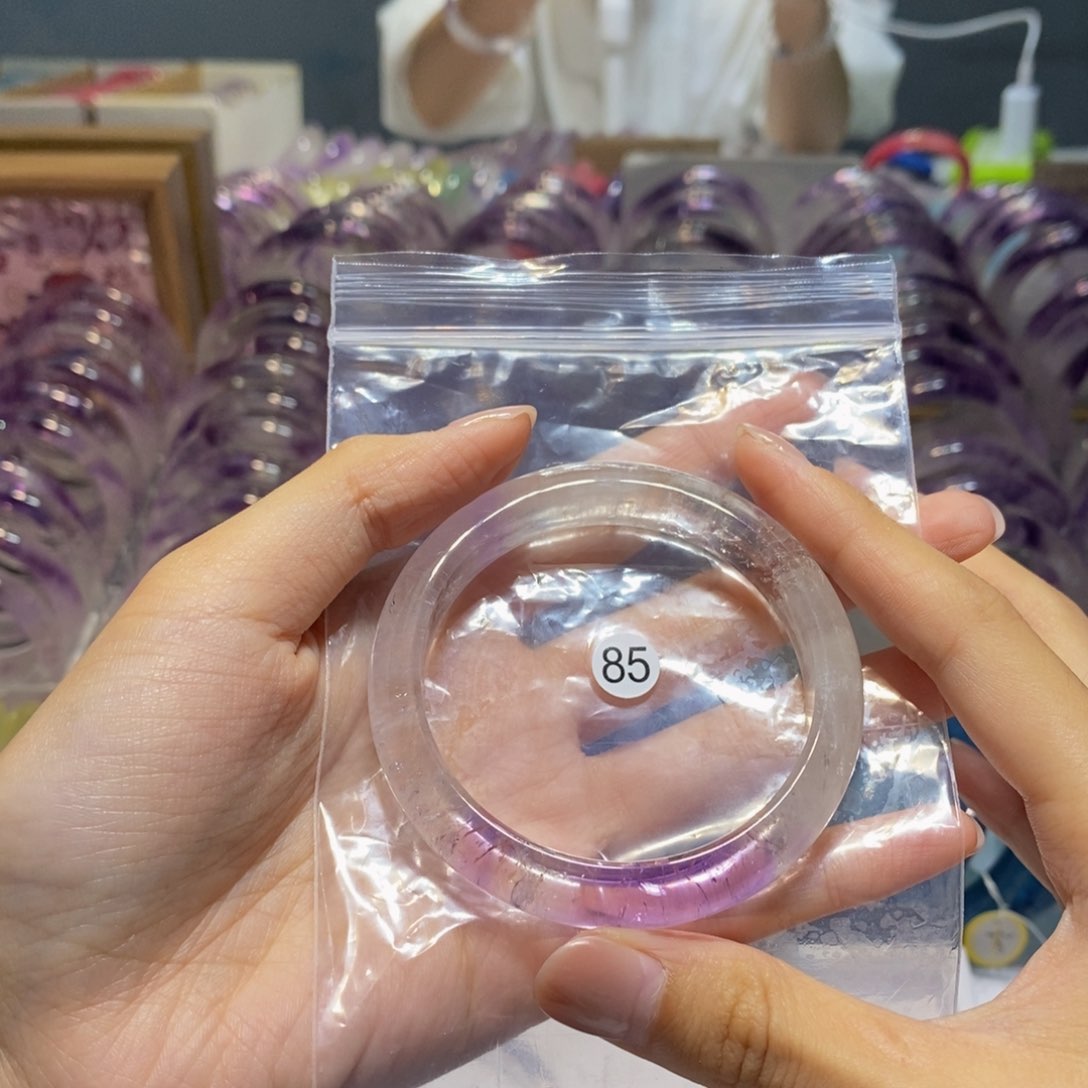 未镶嵌手链水晶静**静