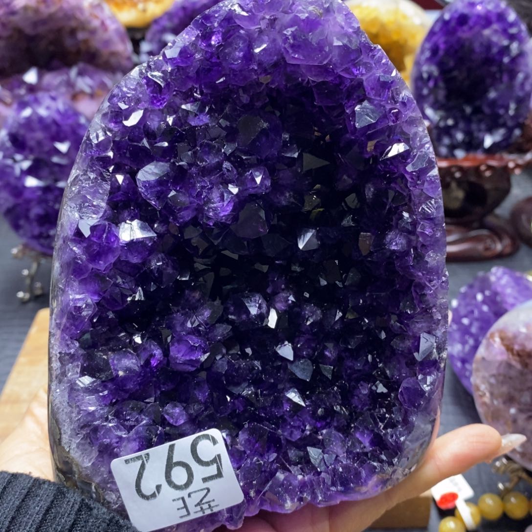 【闪购商品】水晶大型摆件（非配饰）未镶嵌