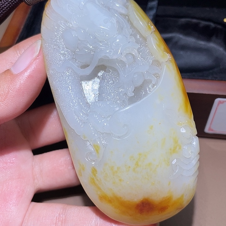 和田玉颈饰未镶嵌Y