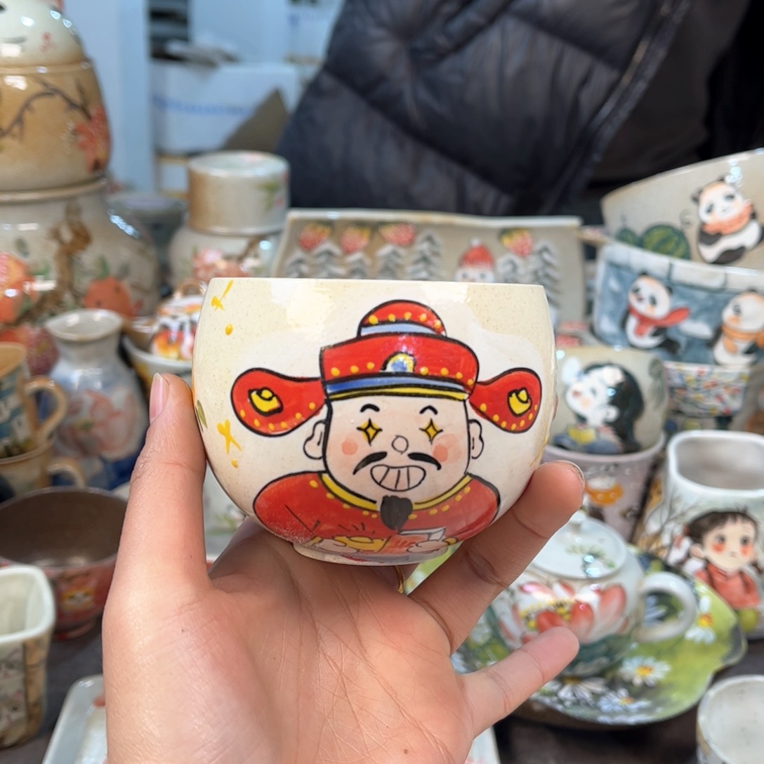 景德镇陶瓷手工杯