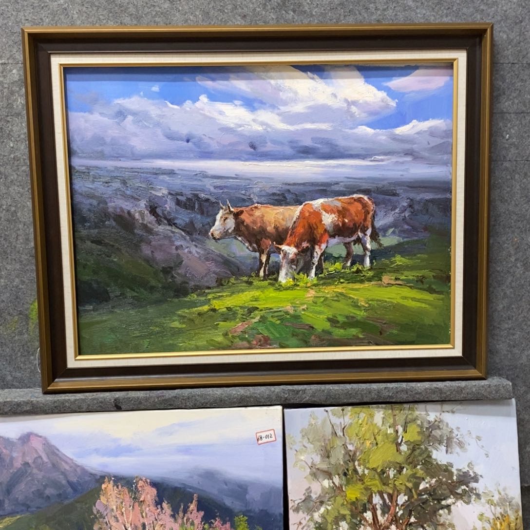 油画风景油画尺寸60/80