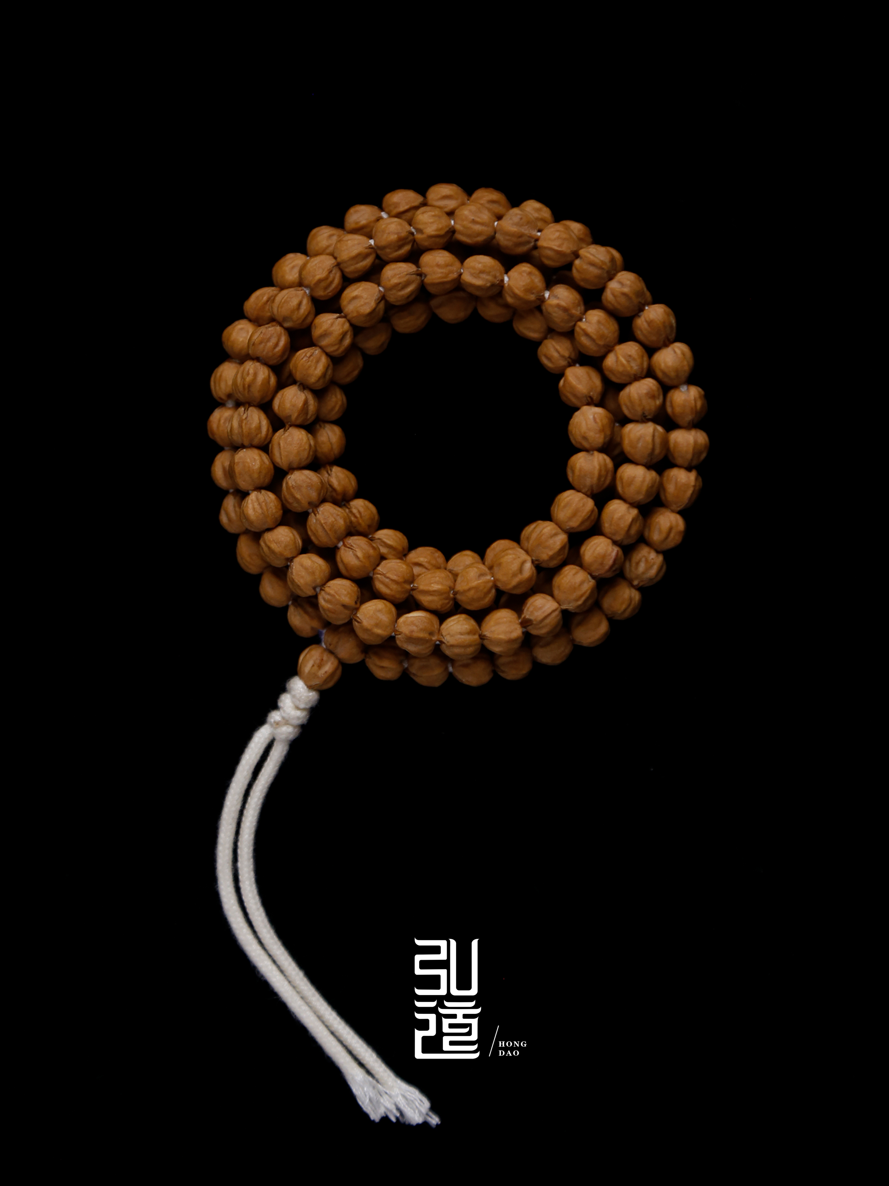 热振柏香籽/百香籽【红牙莲花原桩】手链