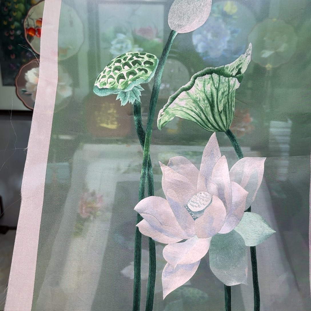 刺绣刺绣工艺精湛