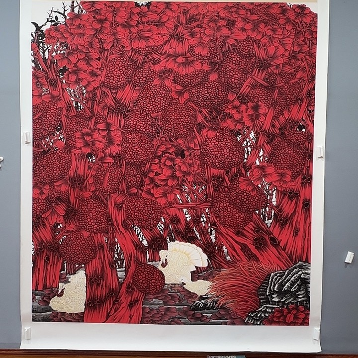 国画庆友老师国画精品