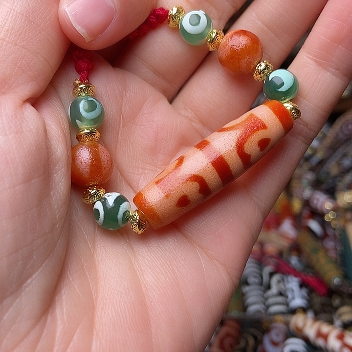 玛瑙/玉髓未镶嵌手链