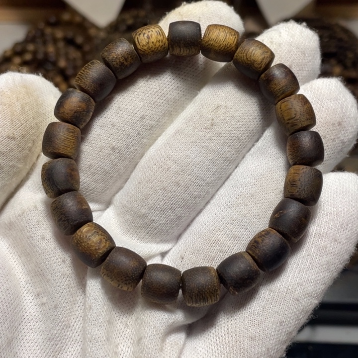 沉香沉香碎屑卡9鼓珠10克