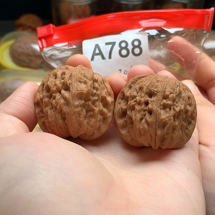 吊坠文玩核桃磨盘39