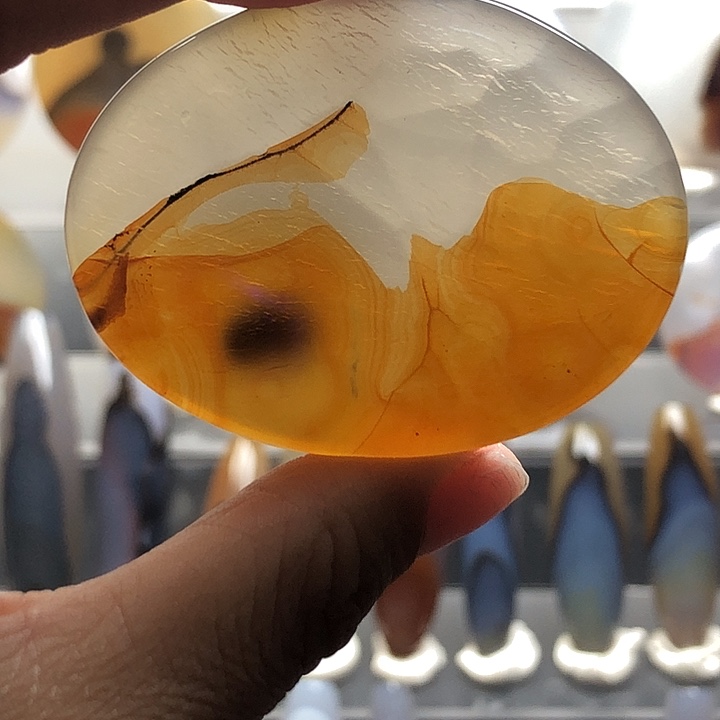 玛瑙/玉髓未镶嵌珠宝半成品409