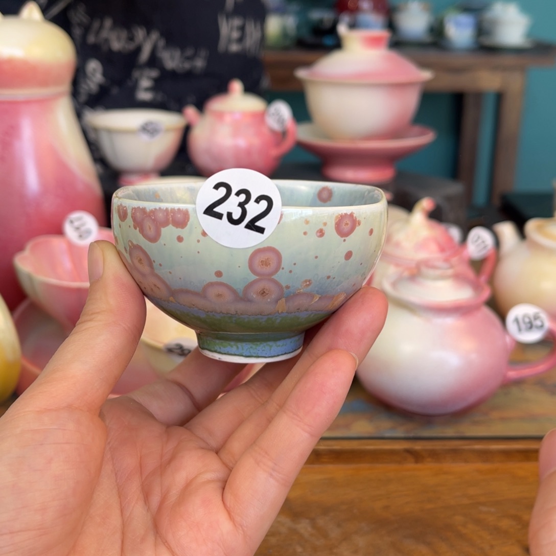 摆件木夕陶瓷手工茶器