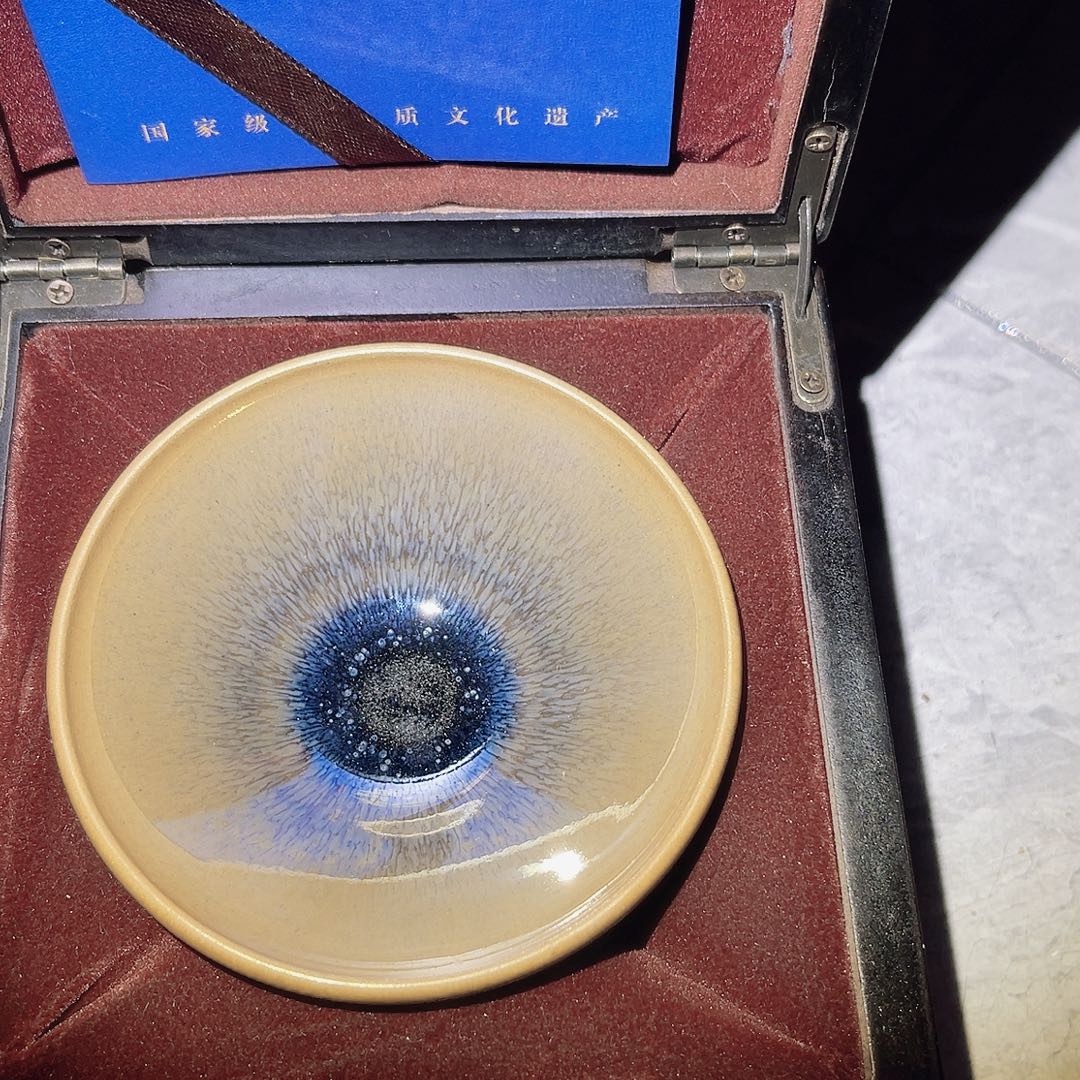 储***香茶盏建盏建盏建盏建窑