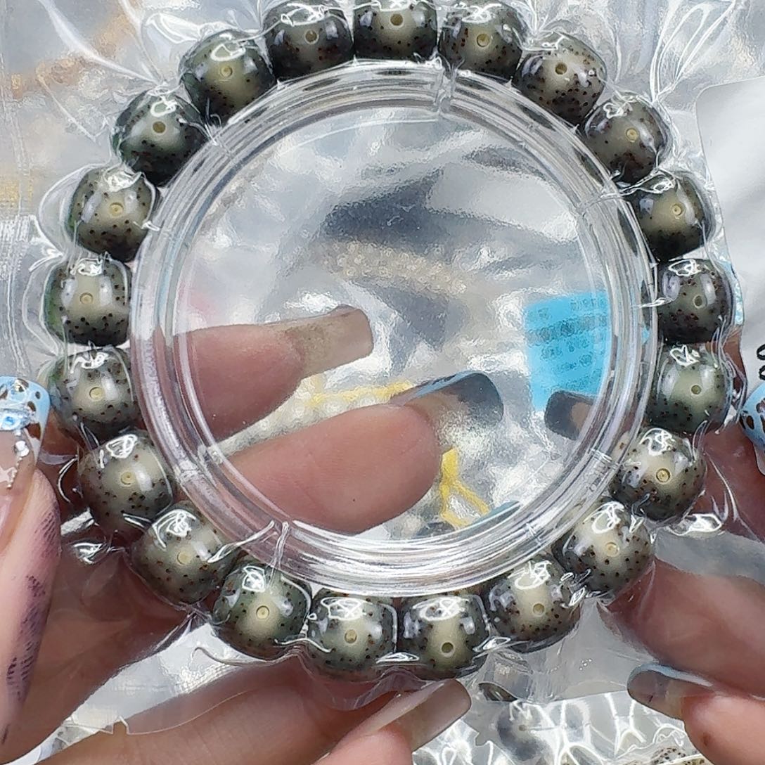 星月菩提手串295快乐星月菩提11