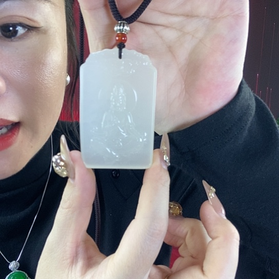 玉挂件11111观音