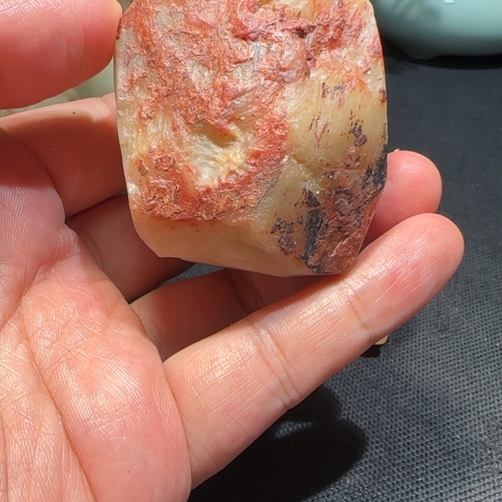 寿山石福集福寿山石印章