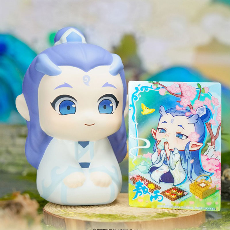 现货哪吒之魔童闹海Q玩捏捏乐敖丙哪吒闹海2周边玩具电影同款手办