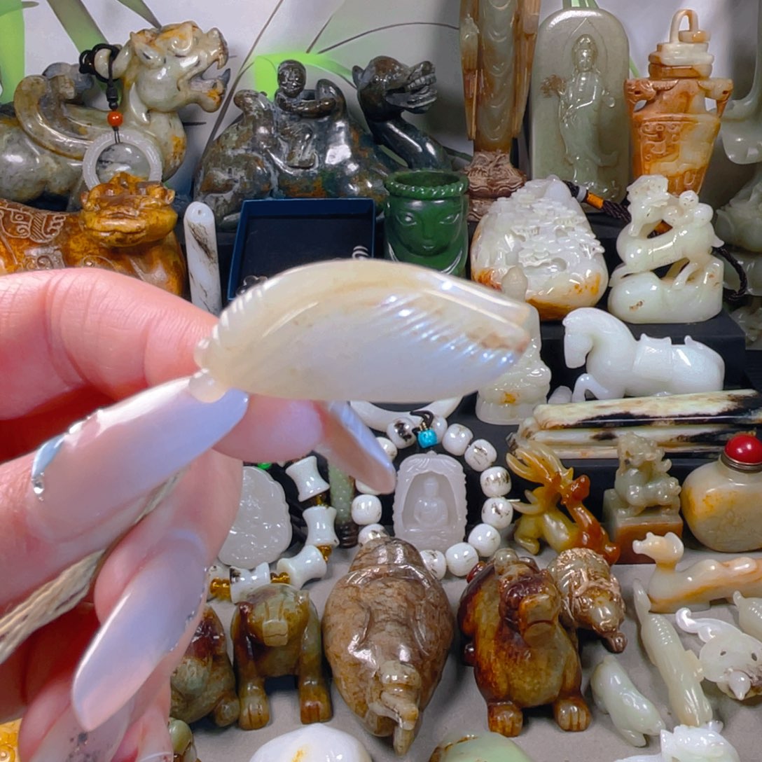 和田玉挂件未镶嵌