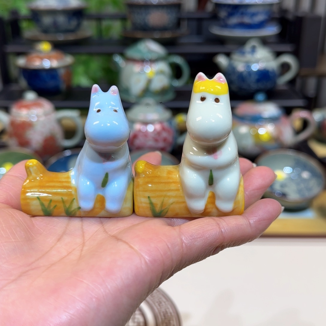 景德镇陶瓷手绘作品茶具