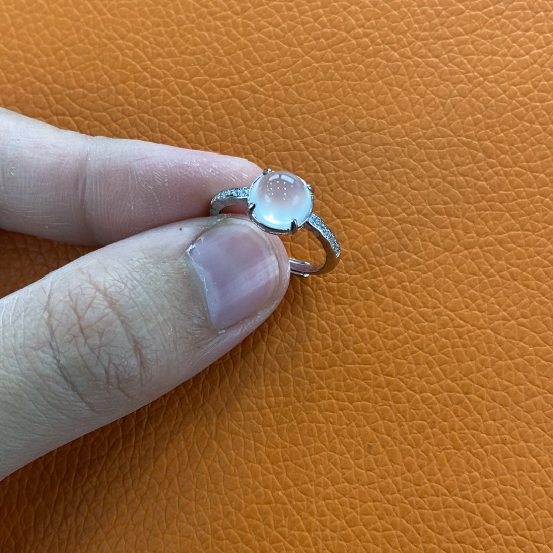 石英质玉吊坠(赠链)合金