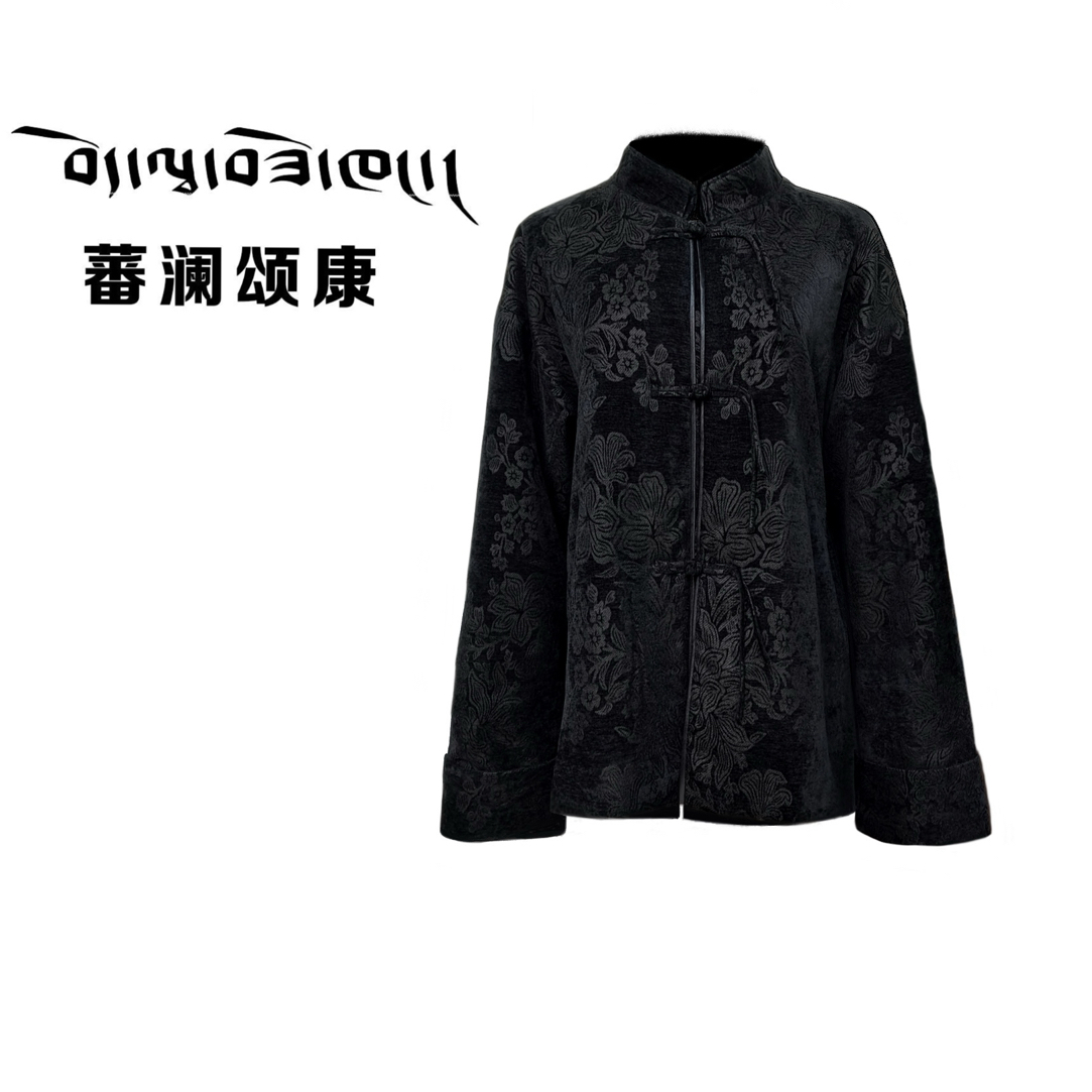 时尚新款对襟经典民族风外套