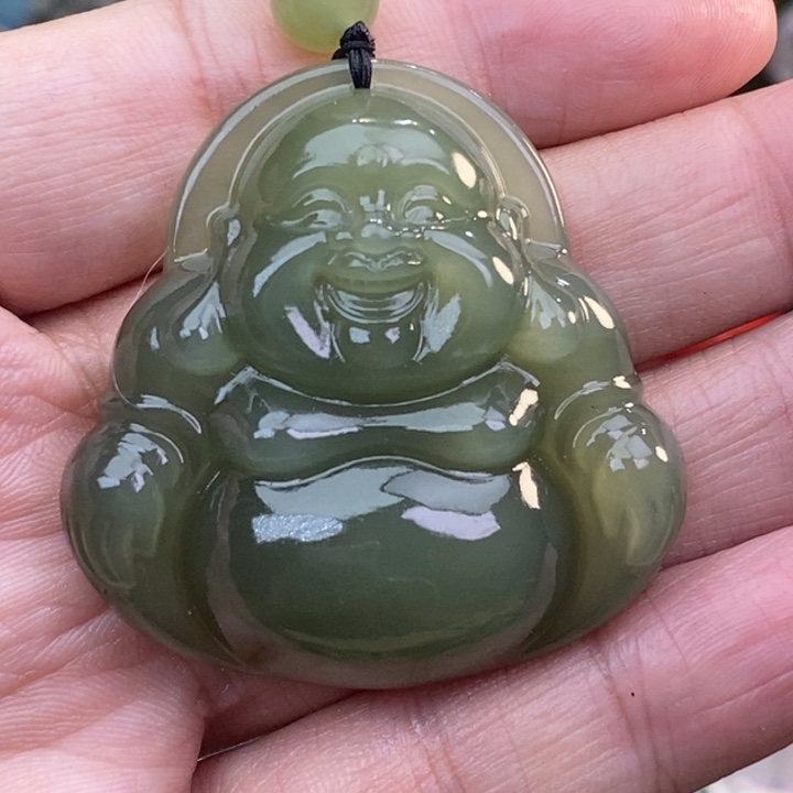 @***爱和田玉未镶嵌颈饰