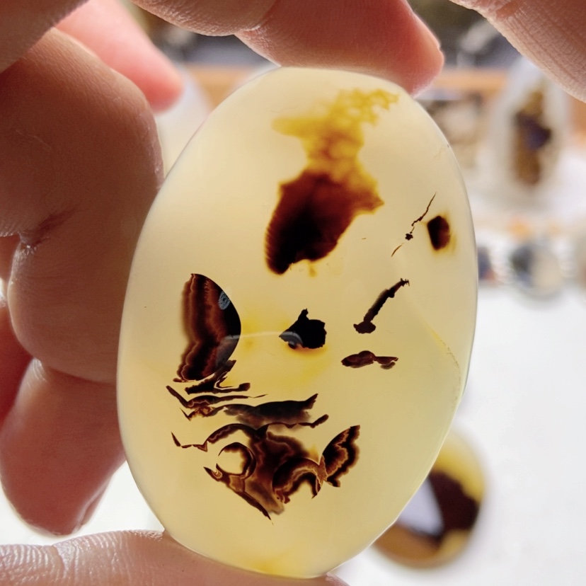 【闪购商品】玛瑙/玉髓颈饰未镶嵌