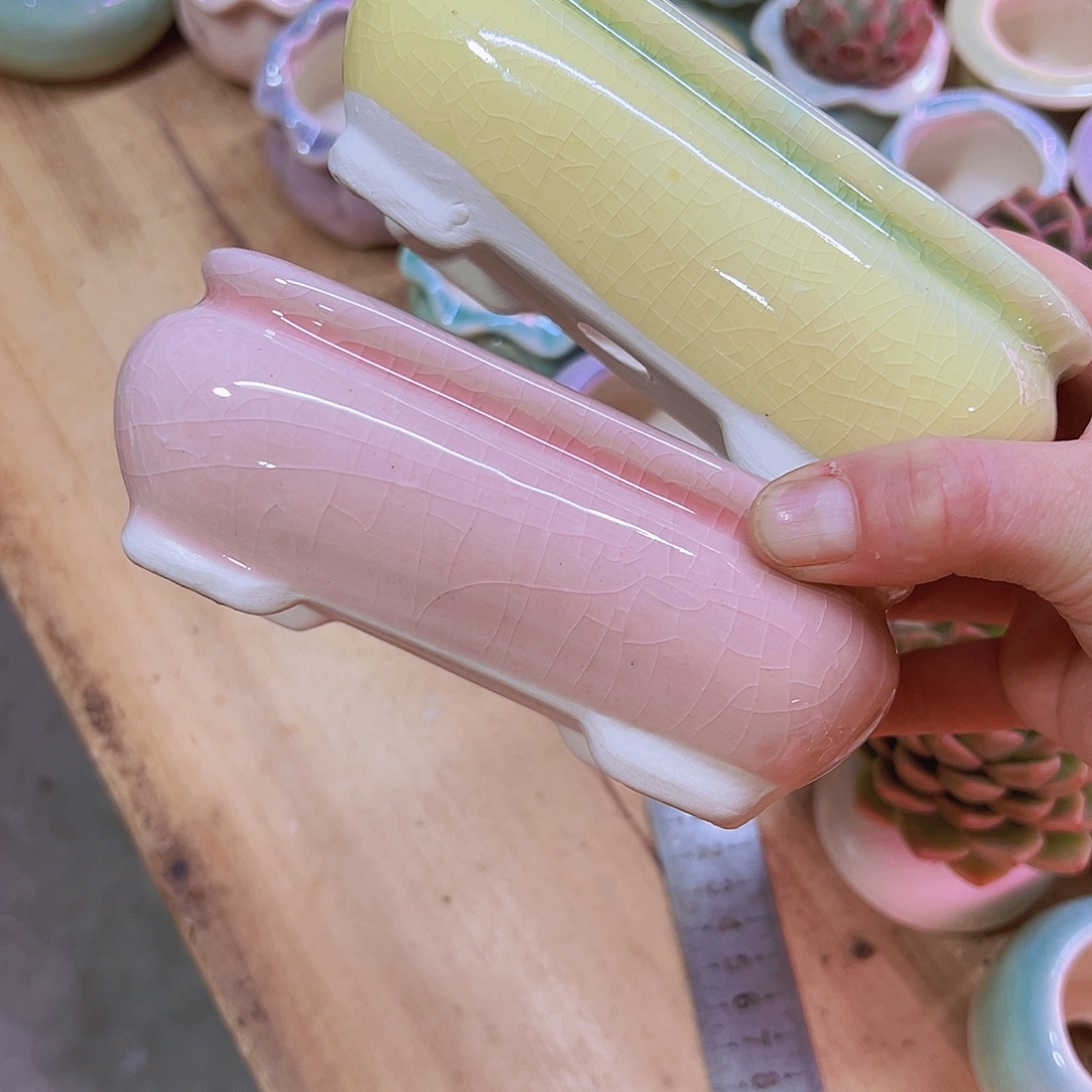 陶瓷花盆当场凑满12包邮