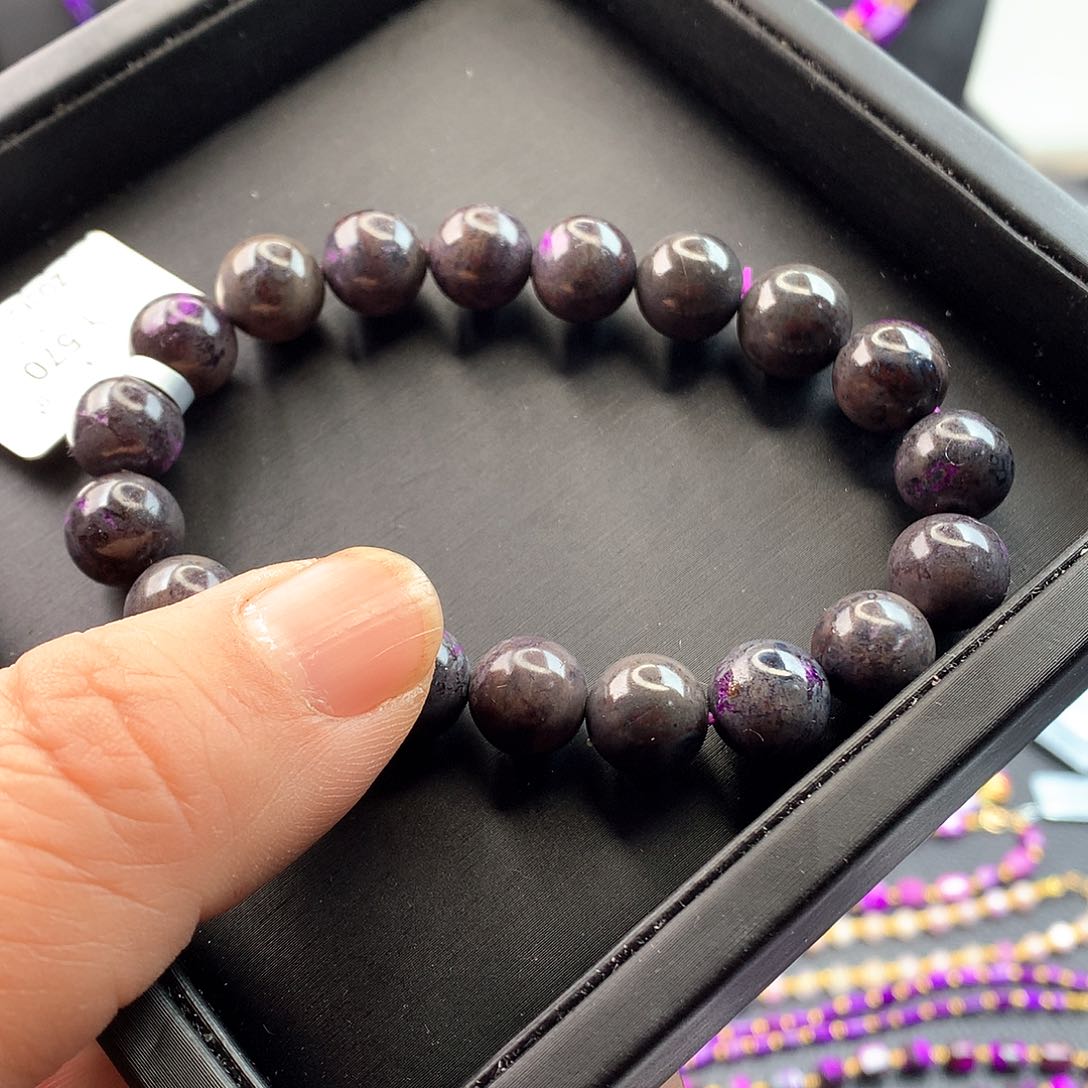 苏纪石（舒俱来）手链未镶嵌