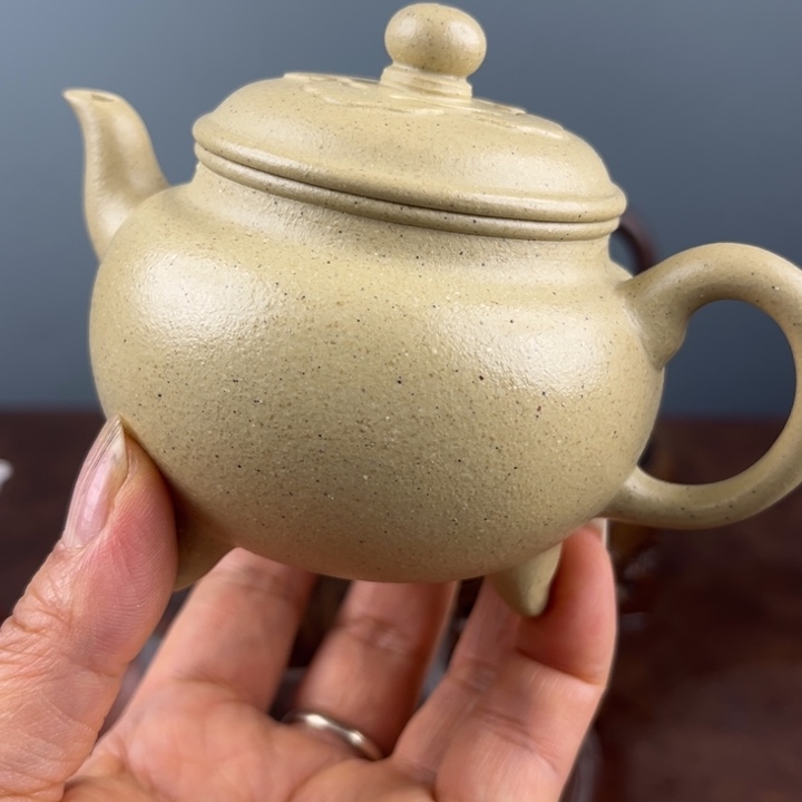 紫砂茶壶是因为有很多事