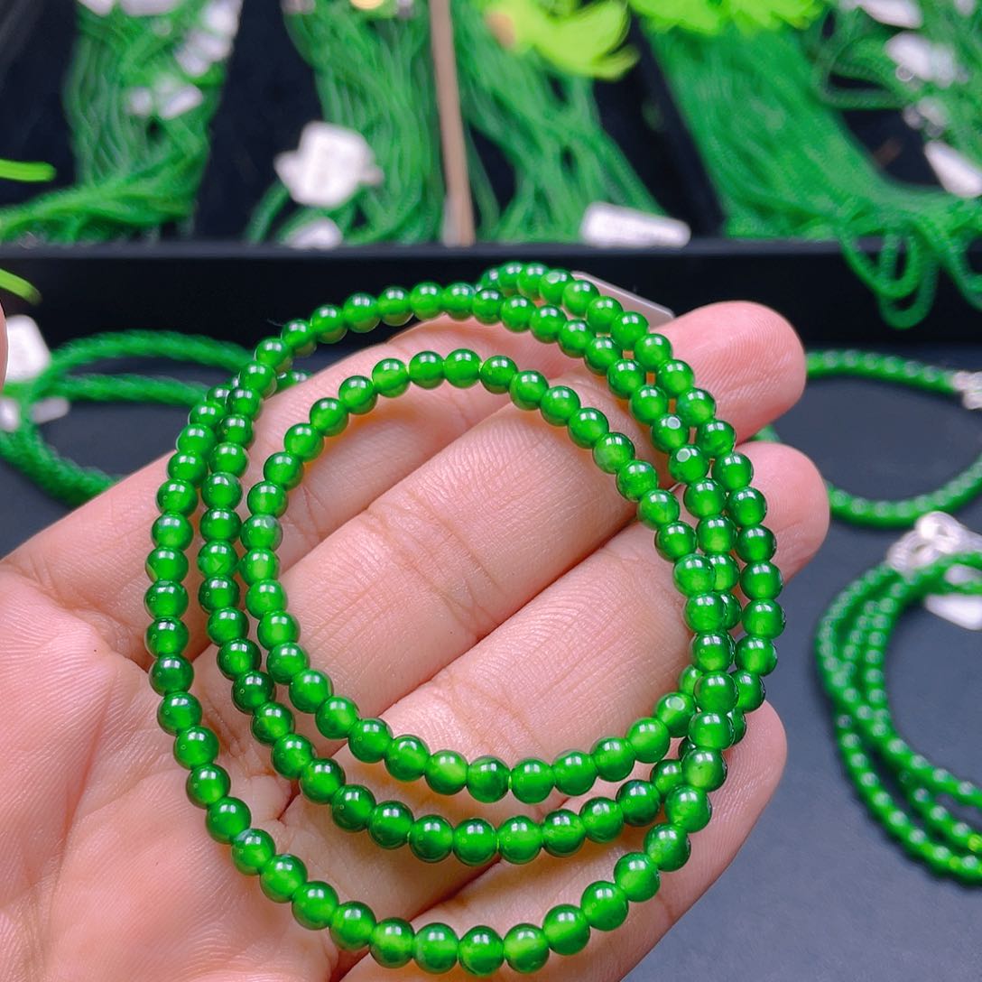 翡翠未镶嵌颈饰88888888888