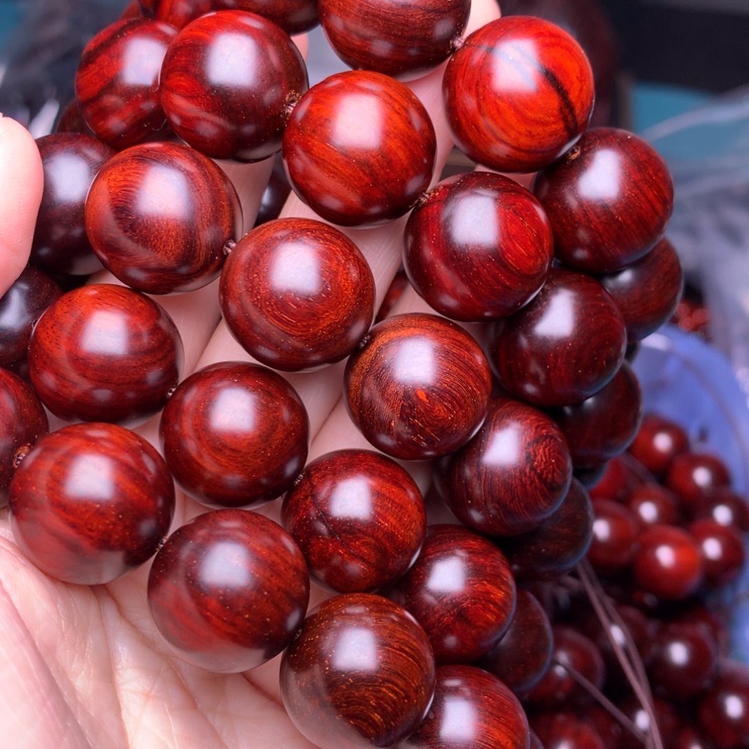 小叶紫檀手串/手链福*娃